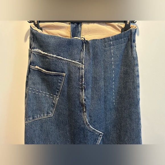 ZARA TRF TOPSTITCHED DENIM DRESS
LIMITED EDITION - New - Picture 8 of 11